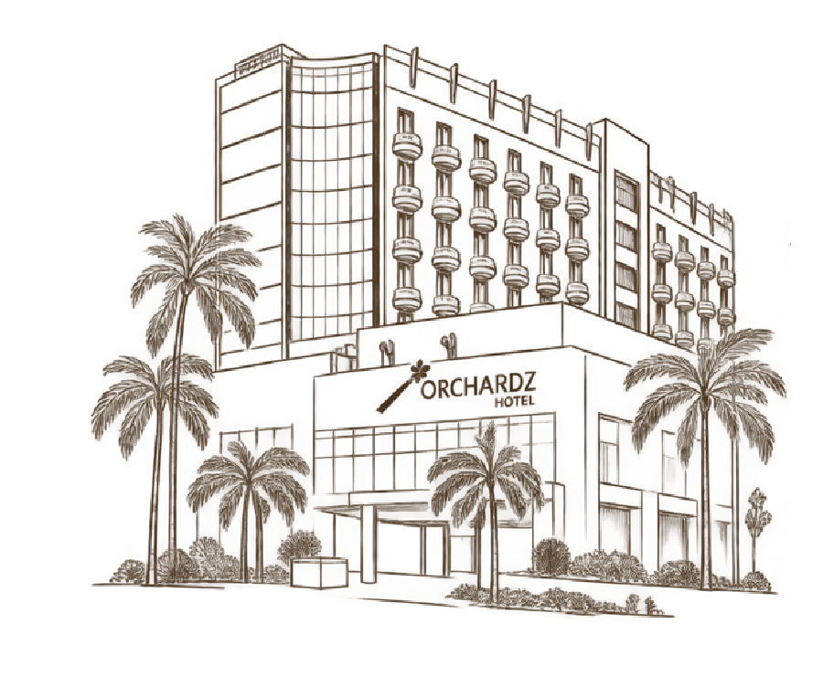 Hotel Orchardz Industri
